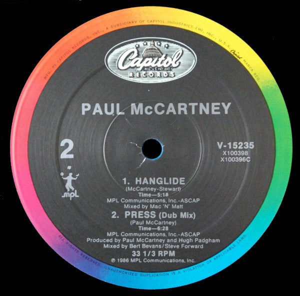 Press Paul McCartney