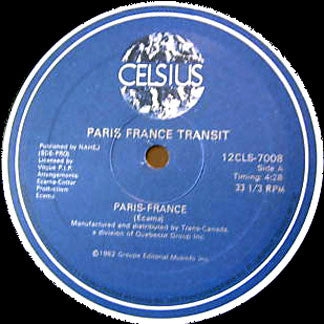 Paris France Paris France Transit