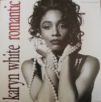 Karyn White - Romantic, 12" vinyl, on Warner Bros. Records (1991)