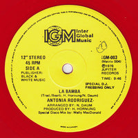 Antonia Rodriguez - La Bamba