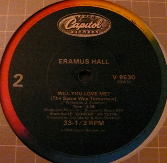 Checkin You, Checkin Yourself Out Eramus Hall