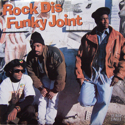 Rock Dis Funky Joint | Rectangle Triangle  