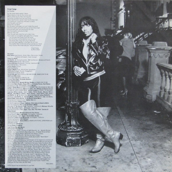 Street Songs Rick James