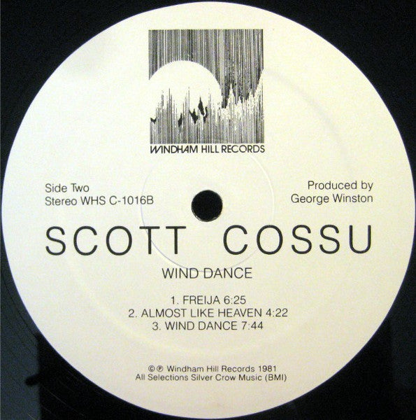 Wind Dance Scott Cossu