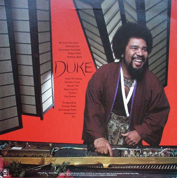 Don't Let Go 2 George Duke