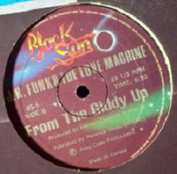 J.R. Funk & The Love Machine - Good Lovin' / From The Giddy Up, 12" vinyl, on Black Sun (1981)