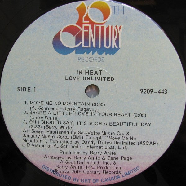 In Heat Love Unlimited