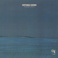 Crying Song album cover by Rectangle Triangle featuring abstract artwork with vibrant colors and expressive design.