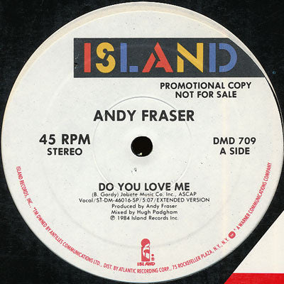 Do You Love Me Andy Fraser