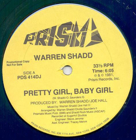 Pretty Girl, Baby Girl