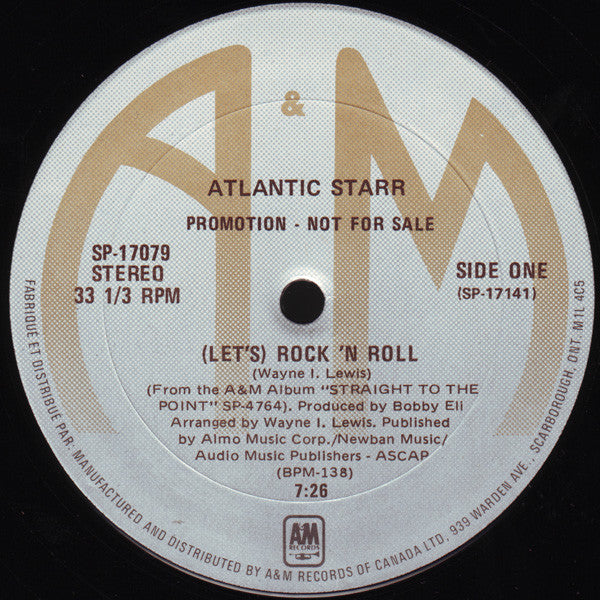 (Let's) Rock 'N' Roll Atlantic Starr