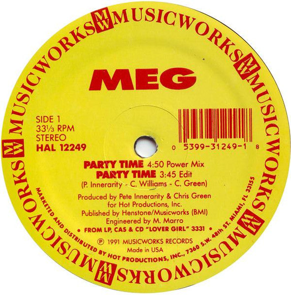 Party Time MEG
