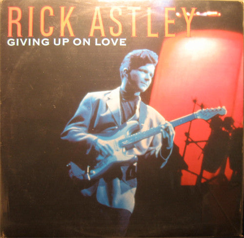 Giving Up On Love