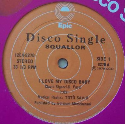 I Love My Disco Baby