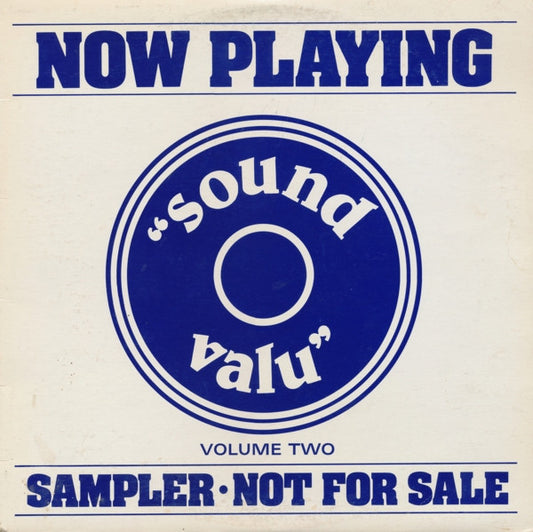 Now Playing - "Sound Valu" - Volume Two