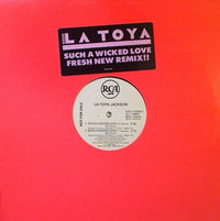 La Toya Jackson - Such A Wicked Love, 12" vinyl, on RCA (1988)