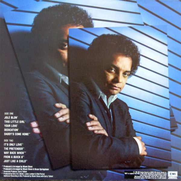 Dedication Gary U.S. Bonds