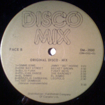 Original Disco Mix