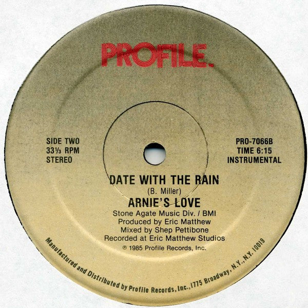 Date With The Rain 4 Arnie's Love