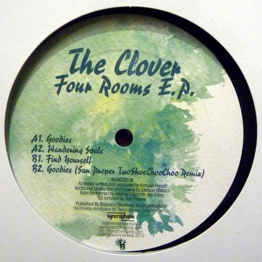 The Clover - Four Rooms E.P.