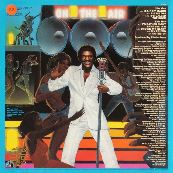 H.A.P.P.Y. Radio 3 Edwin Starr