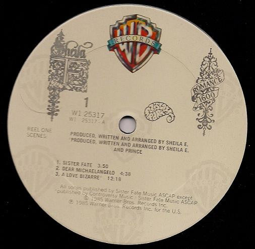 Romance 1600 | Rectangle Triangle  