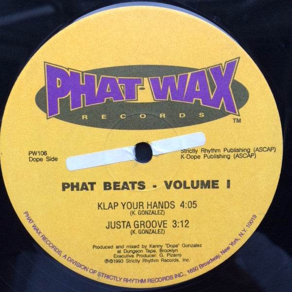 Phat Beats - Volume 1 | Rectangle Triangle  