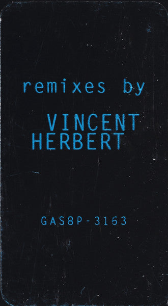 Rectangle Triangle Groove Of Love remix by Vincent Herbert album cover featuring abstract colorful artwork and bold typography.