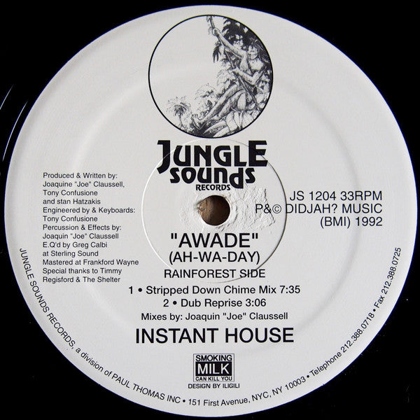 Awade (Ah-Wa-Day) Instant House