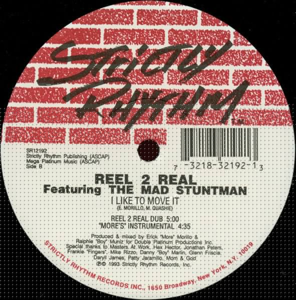 I Like To Move It Reel 2 Real,The Mad Stuntman