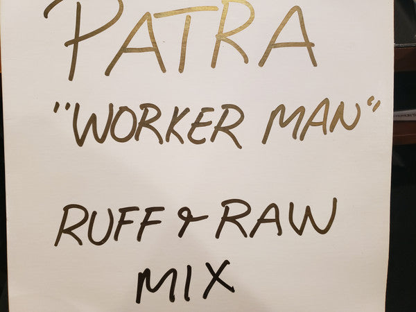 Worker Man | Rectangle Triangle  