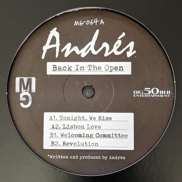 Back In The Open Andrés