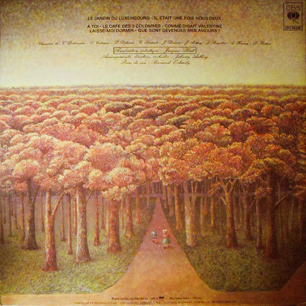 Le Jardin Du Luxembourg Joe Dassin