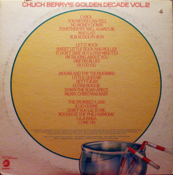 Chuck Berry's Golden Decade Vol.2 | Rectangle Triangle  