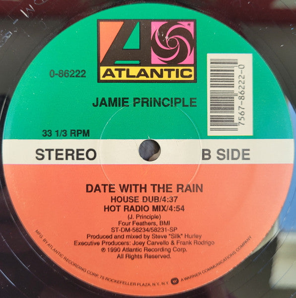 Date With The Rain Jamie Principle
