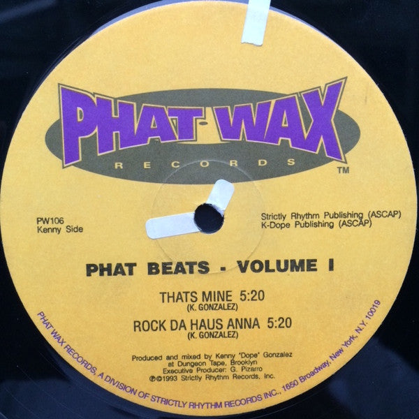Phat Beats - Volume 1 | Rectangle Triangle  