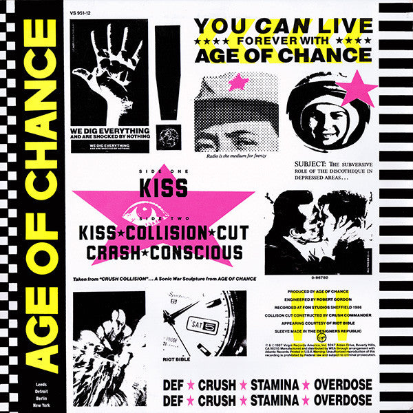 Kiss Age Of Chance