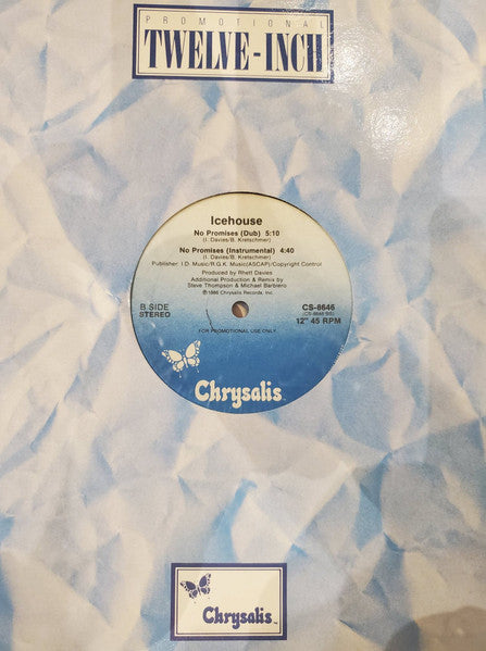 No Promises (Club Mix) Icehouse