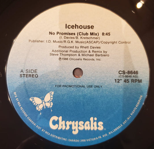 No Promises (Club Mix) | Rectangle Triangle