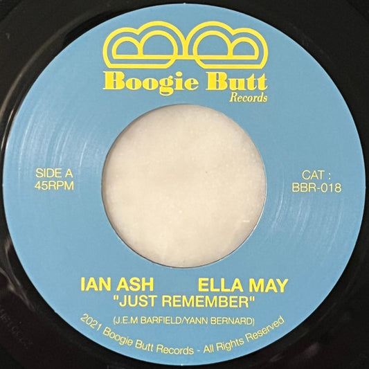 Ian Ash & Ella May (3) - (Just) Remember
