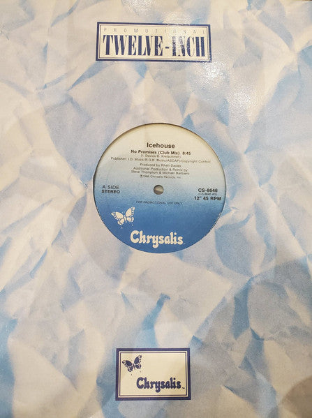No Promises (Club Mix) Icehouse