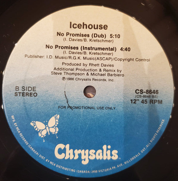 No Promises (Club Mix) | Rectangle Triangle