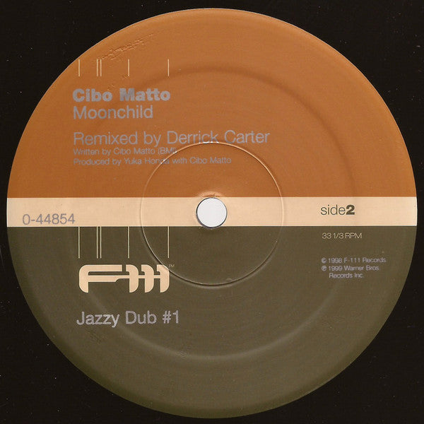 Moonchild (Remixed By Derrick Carter) Cibo Matto