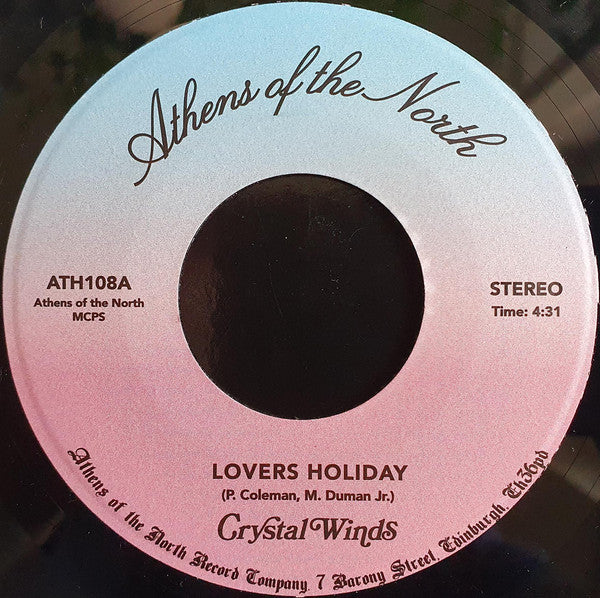Lovers Holiday Crystal Winds