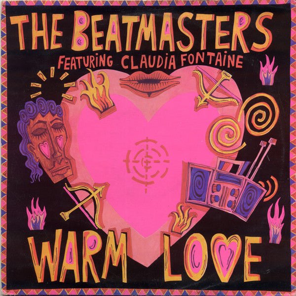 Warm Love 2 The Beatmasters,Claudia Fontaine