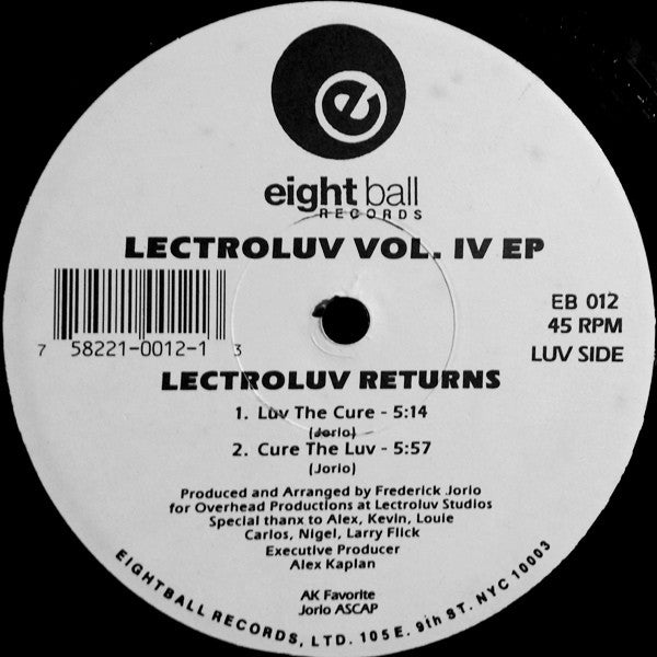 Lectroluv Vol. IV EP (Lectroluv Returns) | Rectangle Triangle