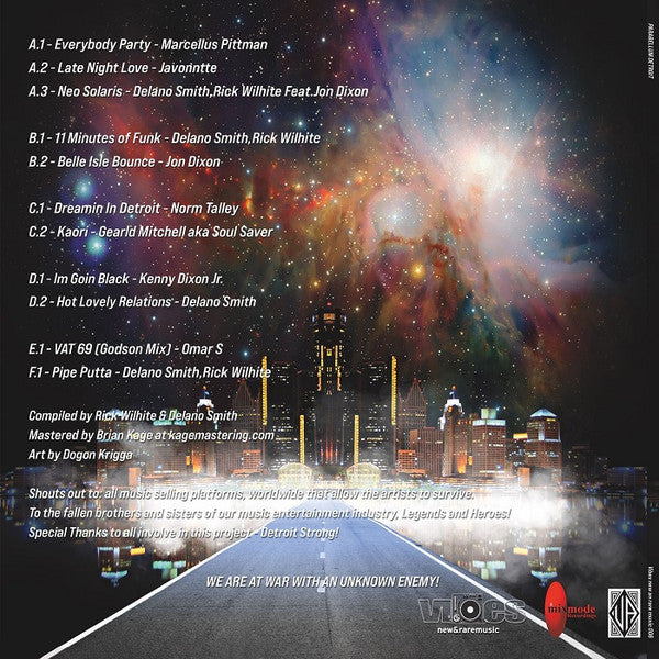 Parabellum Detroit Rick Wilhite,Delano Smith