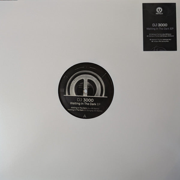 DJ 3000 - Waiting In The Dark EP