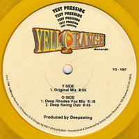 Sunkids - Rescue Me, 12" vinyl, on Yellorange (1998)