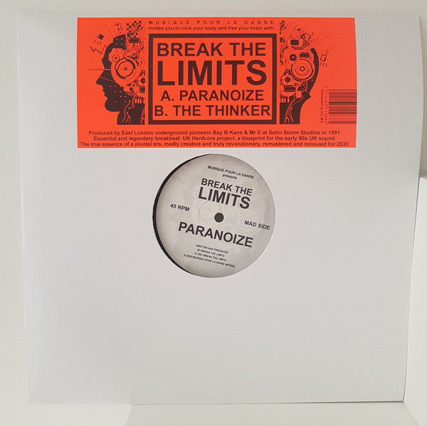 Paranoize / The Thinker Break The Limits